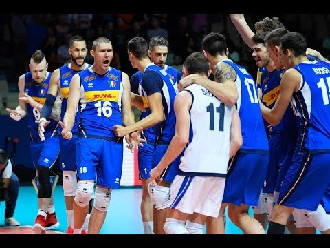 #EuroVolleyM | Top Rally 22/09 ITA vs TUR - Awesome opening to third set