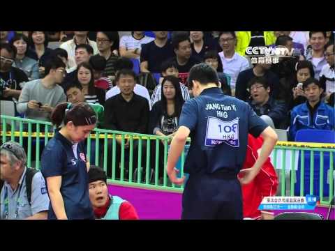2014 Asian Games MX-Final: Lee Ho Ching/Jiang Tianyi - Kim Hyokbong/Kim Jong [HD] [Full Match]