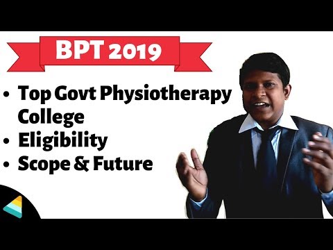 Career in Physiotherapy in India 2020: How? Where? Scope & Future Video