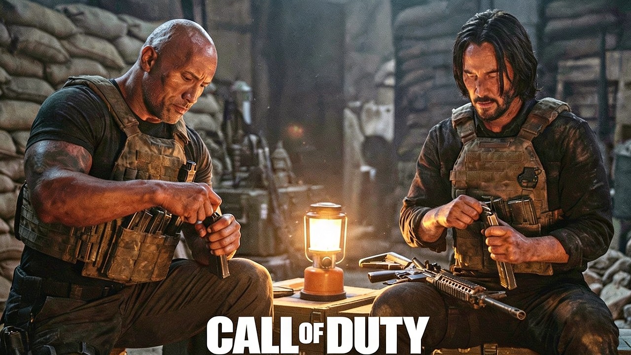 Call of Duty: Live-Action (2026) Concept Trailer | Dwayne Johnson, Keanu Reeves | Cinematic Kingdom