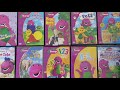 Barney DVDs I Brought TO Royal Kona Resort Last Year