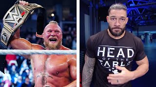Roman Reigns Tragic News After WWE Day 1...Why Brock Lesnar Won WWE Championship Leaked