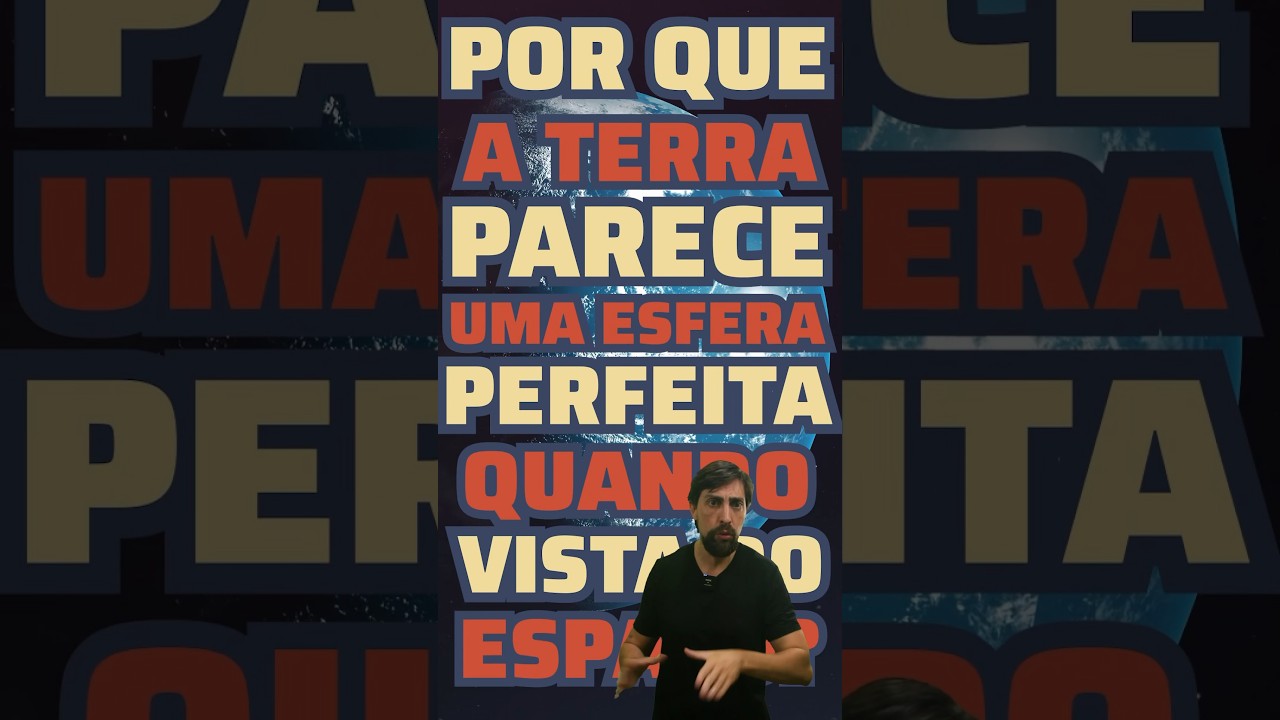 Se a Terra é um geoide porque ela parece uma esfera?