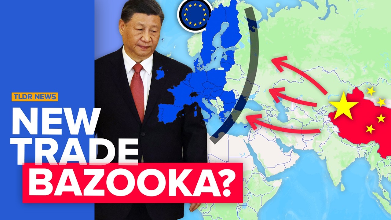 The EU’s New Plan to Cut Off China Explained