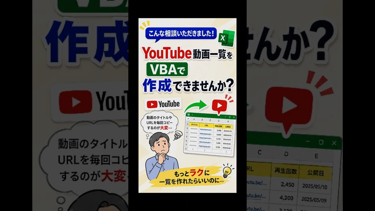 動画を再生