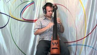 John Burgess - Phrenetic - Solo Bass