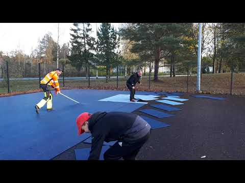 Ulkosalibandykentän purku