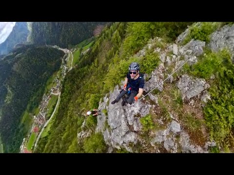 Olimpline Ferrata in Črna na Koroškem - Slovenia