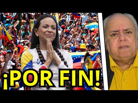 ¡MARÍA CORINA ESTÁ AQUÍ! | Neptali Figueroa.