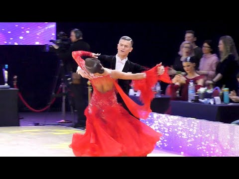 Viennese Waltz. IDSU Grand Prix Adult, St. The final. Minsk Open Championship 2024
