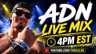 ADN is doing a FIRE set of Unreleaded ID'S on a $20,000 DJ system
