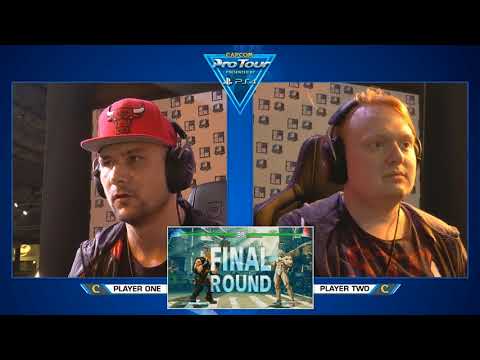 SFV: EGX 2017 Day 2 Pools Part 4 - CPT 2017