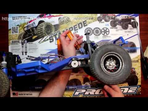 How To Install Servo In Low CG Chassis In  Traxxas