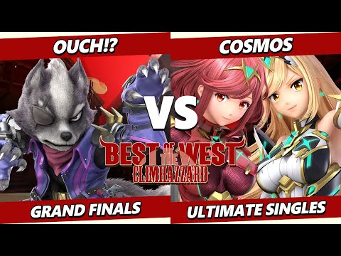 Best of the West 3 GRAND FINALS - Ouch!? (Wolf) Vs. Cosmos (Pyra Mythra) Smash Ultimate - SSBU