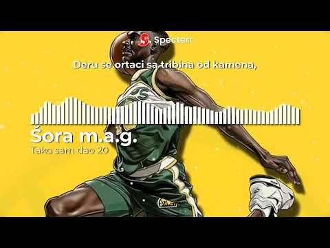 Šora m.a.g. - Tako sam dao 20