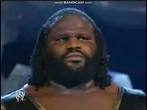 Mark Henry   Some Bodies Gonna Get Three Six Mafia Debut entrance  Smackdown may 12 2006
