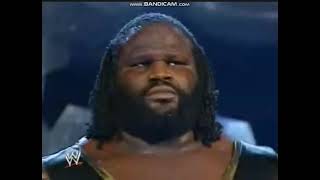 Mark Henry   Some Bodies Gonna Get Three Six Mafia Debut entrance  Smackdown may 12 2006