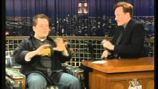 Patton Oswalt on Conan 90s