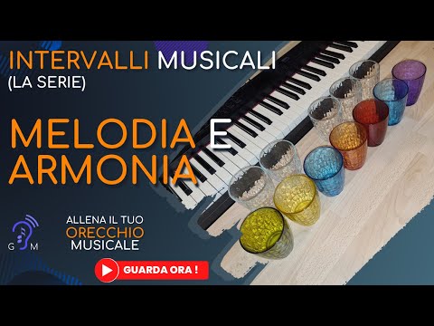 IM04 - Melodia, Armonia e intervalli musicali