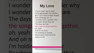 Download lagu My Love | Westlife mp3 Download lagu My Love | Westlife mp3