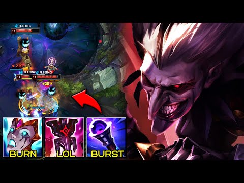 This is why people HATE to play against AP Jungle Shaco!!