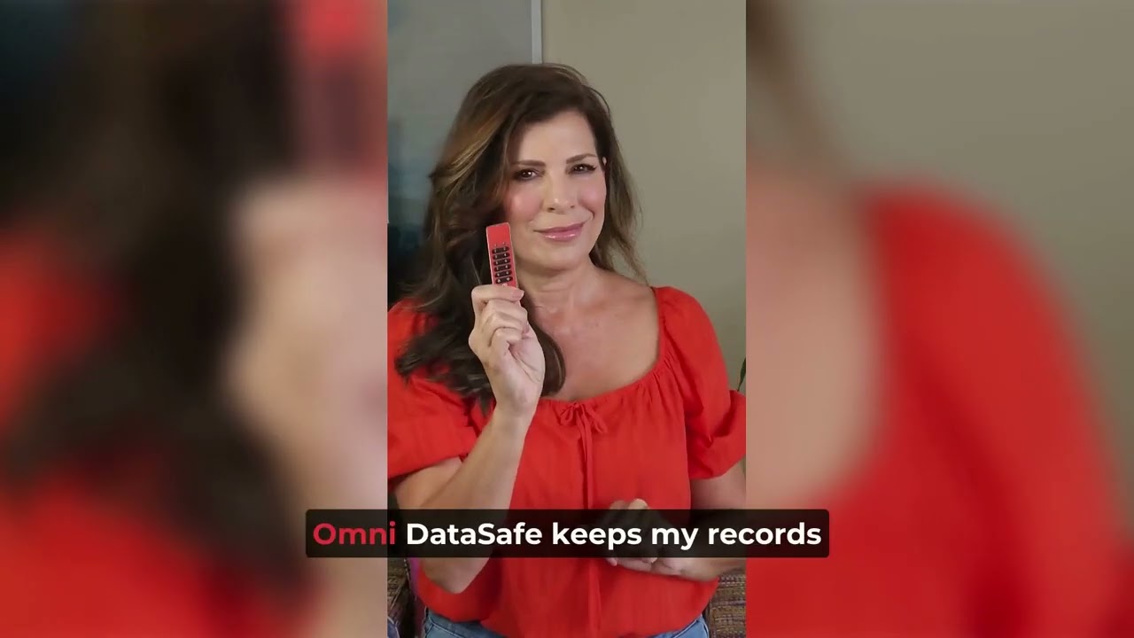 Keep Your Data Safe and Organized with Omni DataSafe Encrypted USB Drive