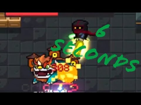 KILLING NIAN WITH GATLING GUN IN 6 SECONDS!! (Soul Knight)