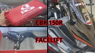 Ganti MASTER REM dan KOPLING RCB (RACING BOY) for CBR 150R FACELIFT