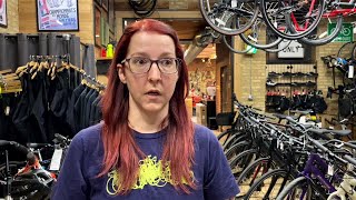 Bike shop employee on stepping in after woman was shot in East Lakeview