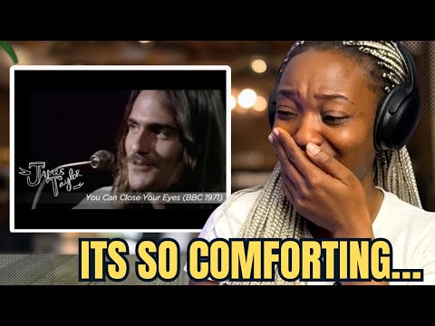 WHY DOES THIS FEEL LIKE A WARM HUG? FIRST REACTION | James Taylor - you can close your eyes REACTION