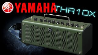 Video thumbnail for Yamaha THR10X Extreme High Gain Mini Amp by atv-c0m