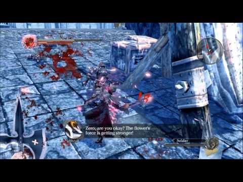 Drakengard 3 playthrough pt33 - Birds. Of Course!