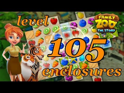 Family Zoo: The Story Enclosures level 105