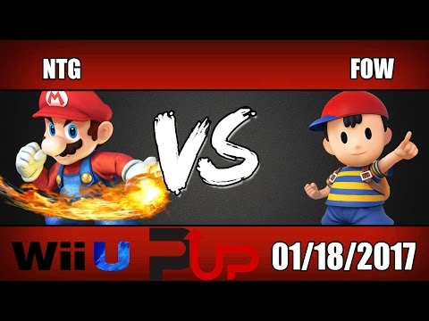 NTG (Mario) vs FOW (Ness) - Winners Round 2 - SOS
