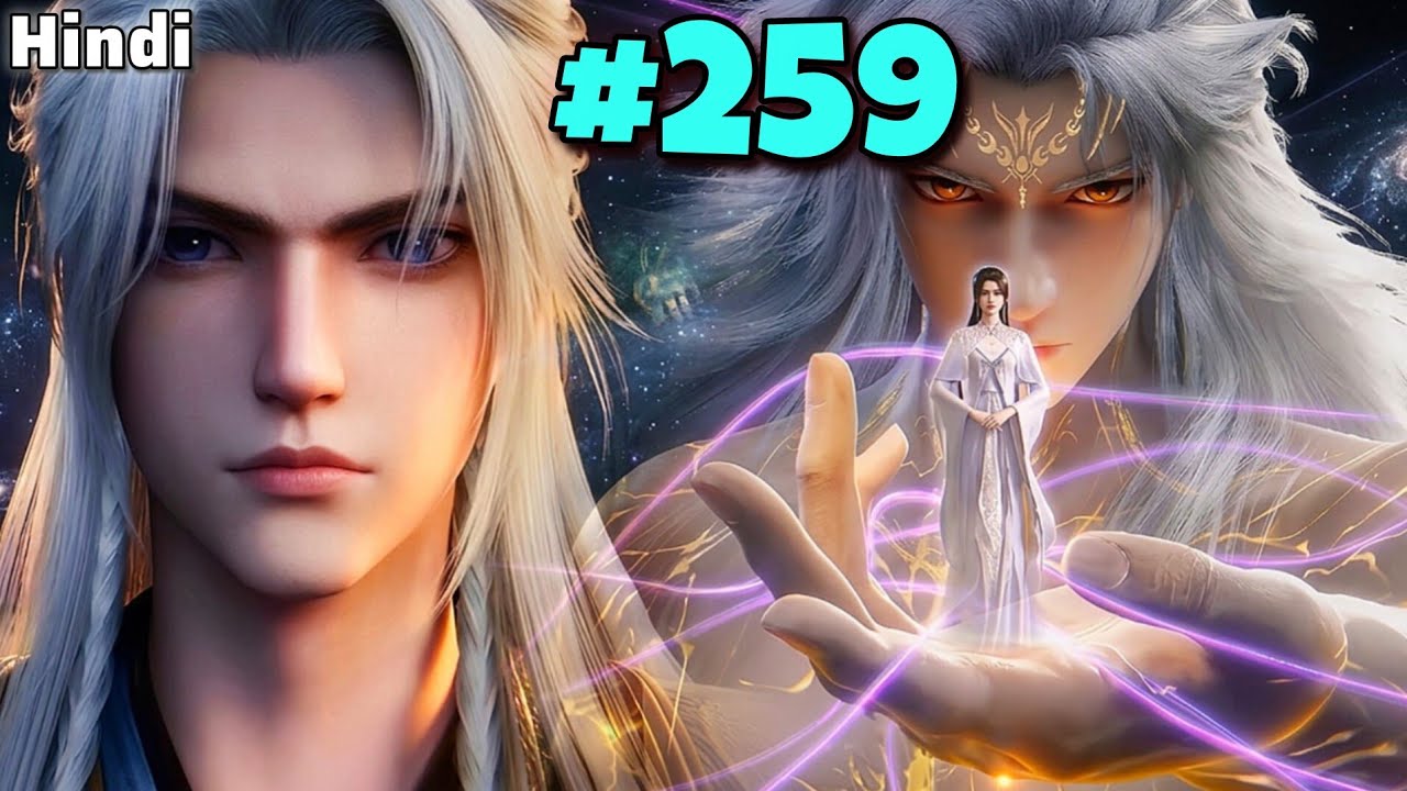 Renegade Immortal Anime part 259 Explained in Hindi || Anime Like soul land 2 @rehmanexplain