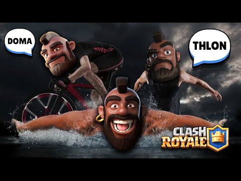 PROVIAMO il DOMATHLON... NUOVA SFIDA! - Clash Royale