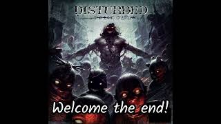 DISTURBED - RUN (Lyric Video)