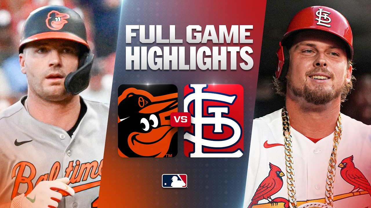 ORIOLES vs. CARDINALS: Official Full Game Highlights (August 26) | 2026 MLB Season