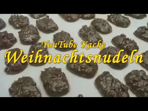 YouTube Kacke: Weihnachtsnudeln (Reupload)