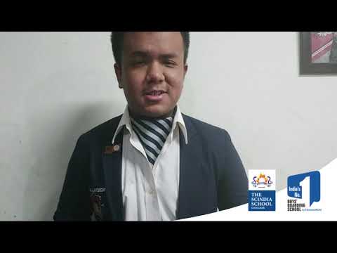 Online Classes | Student Yanglem Arjun | The Scindia School
