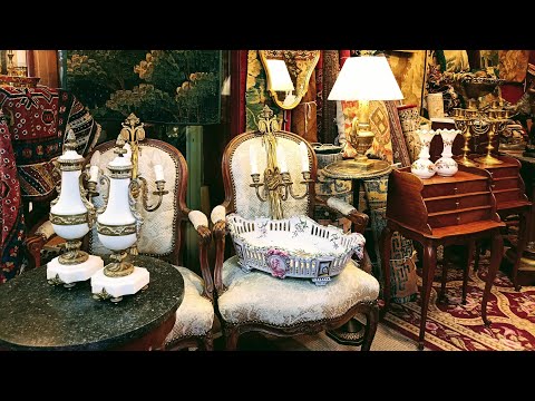 Paris, França | BROCANTE em Paris | ANTIQUITÉS | Feira da Ladra SEGUNDA MÃO | MARCHÉ