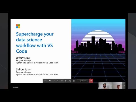 Supercharge your data science workflow with Python and Visual Studio Code | BOD102