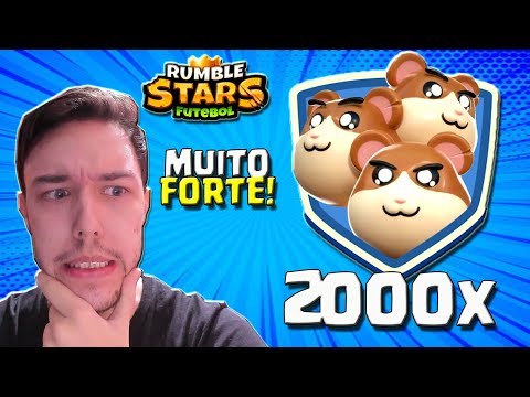 JOGUEI COM O TRIO DE HAMSTERS MAIS FORTES DE RUMBLE STARS!