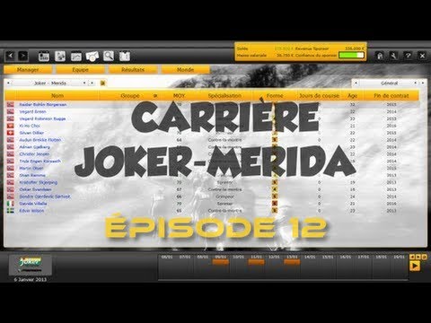 [PCM 2013 - Carrière by F_R] Épisode 12 (simulé) : Tour du Loir et Cher