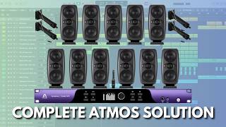 Video thumbnail for Complete Atmos Setup: Apogee Symphony Studio & iLoud MTMs by Why Logic Pro Rules