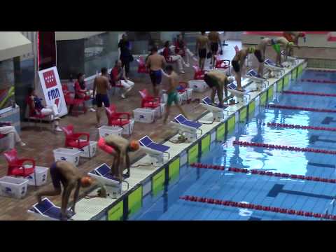 Cto. Madrid Absol. y Junior - 200 Mariposa Masc. Prelim. S2 - 15 07 17