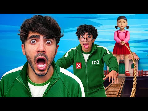 WE PLAYED THE SQUID GAME 3 WITH MY NEIGHBORS