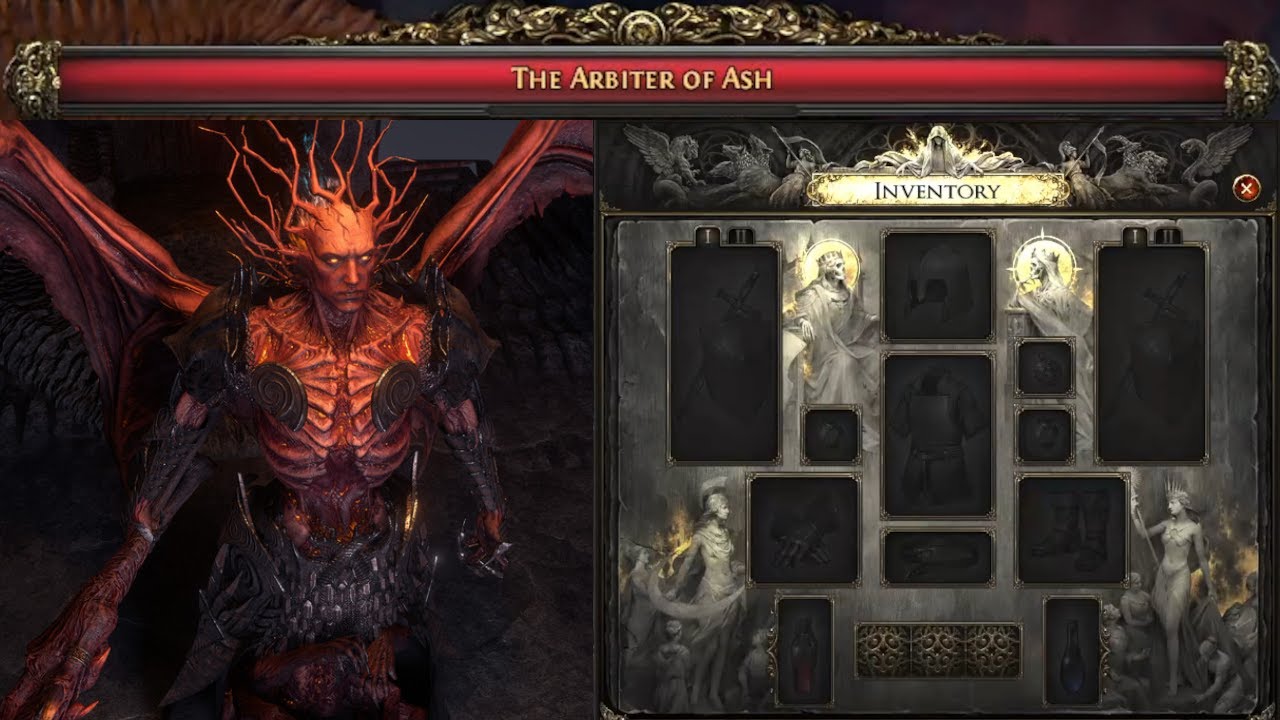 PoE2 Gearless - Arbiter of Ash (no weapons/armour/jewellery/flasks/jewels) - YouTube