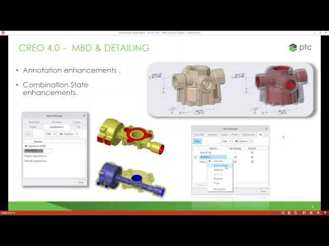 Webinar Replay: Model Based Design & Geometric Dimensioning & Tolerancing in Creo Parametric 4.0