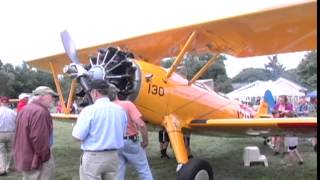 preview picture of video 'Pembroke @ 300 Antique Air Show'